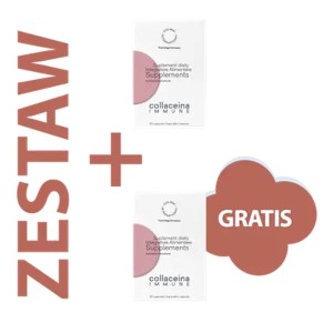 Zestaw Collaceina immune 1+1 Gratis