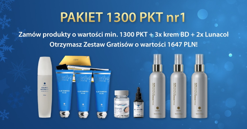 Promocja colway 1300 pkt