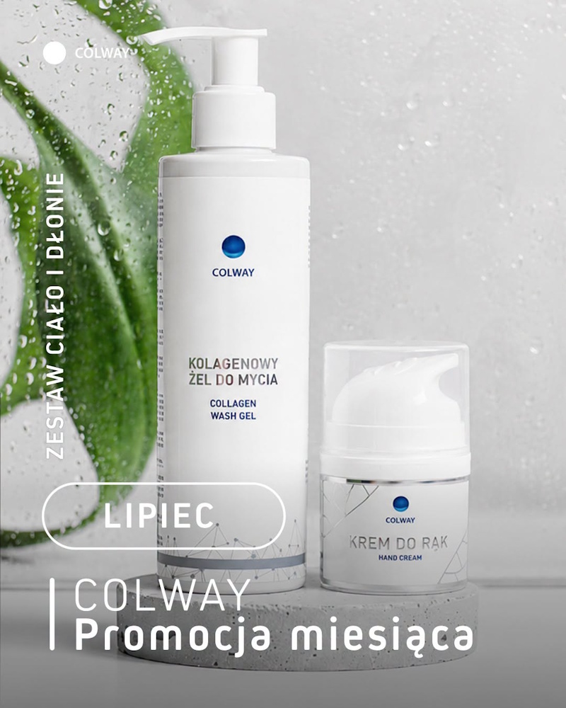 Promocja Colway - żel kolagenowy + krem za 1 pln