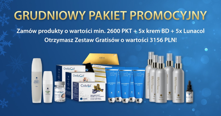 Grudniowa Promocja Colway 2600 pkt