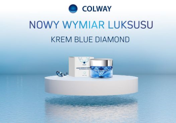 Krem niebieski Diament - nowa receptura