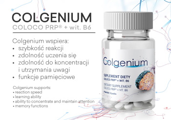 Colgenium - strażnik twojej pamięci