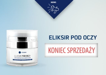 Koniec sprzedaży Eliksiru pod oczy