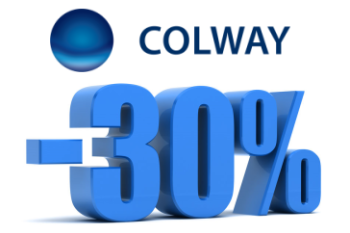 Zapis do sieci Colway - Rabat 30%